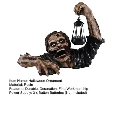 Lámpara de Zombie para Halloween