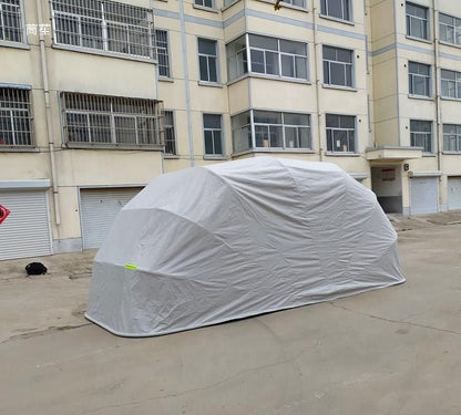 Cochera Plegable Semiautomática