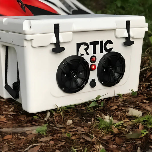 Hielera 45 QT con Altavoces