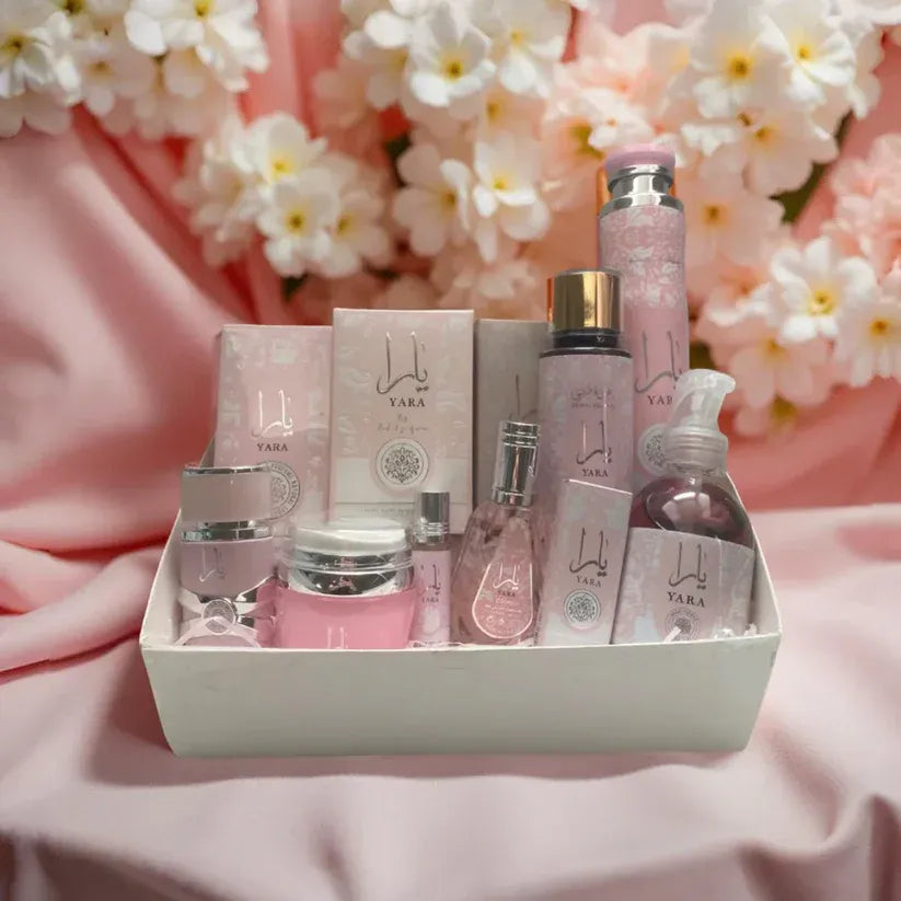 COFFRET YARA DUBAI SET COMPLETO DE LUJO