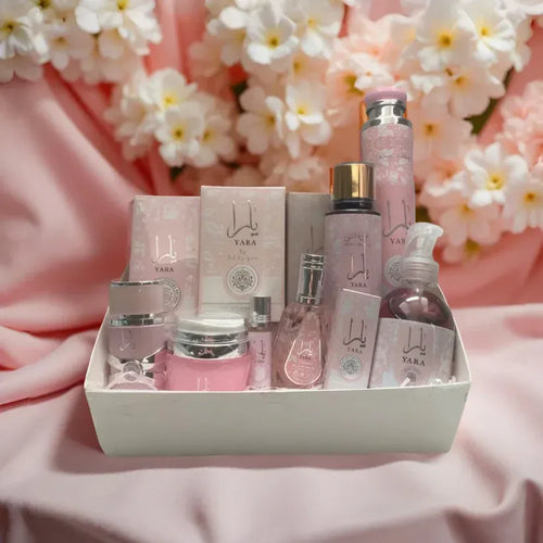 COFFRET YARA DUBAI SET COMPLETO DE LUJO