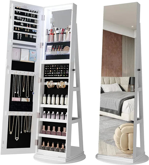 PACK 3 - Espejo y Armario Vertical LuxGlam Armoire