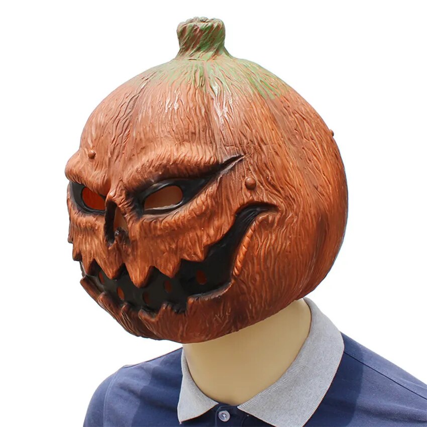 Máscara de Calabaza Aterradora