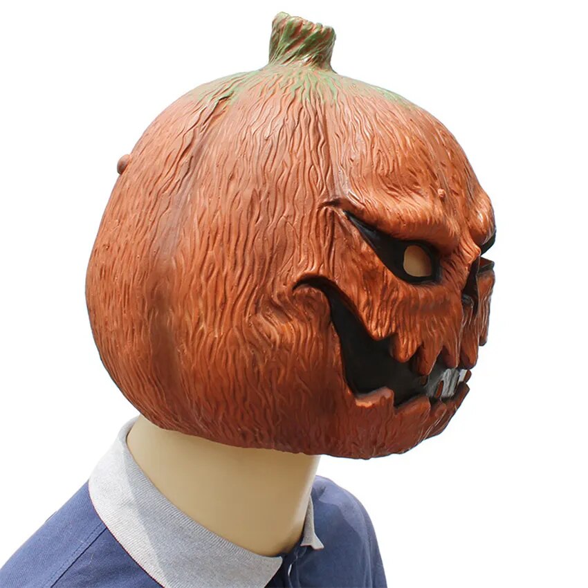 Máscara de Calabaza Aterradora