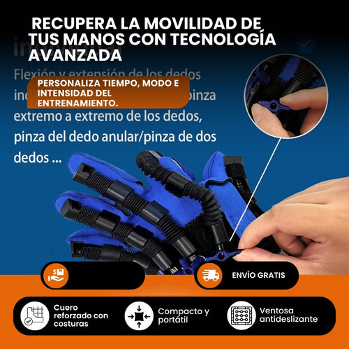Guantes de rehabilitación