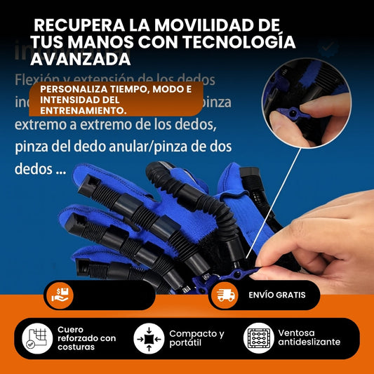 Guantes de rehabilitación