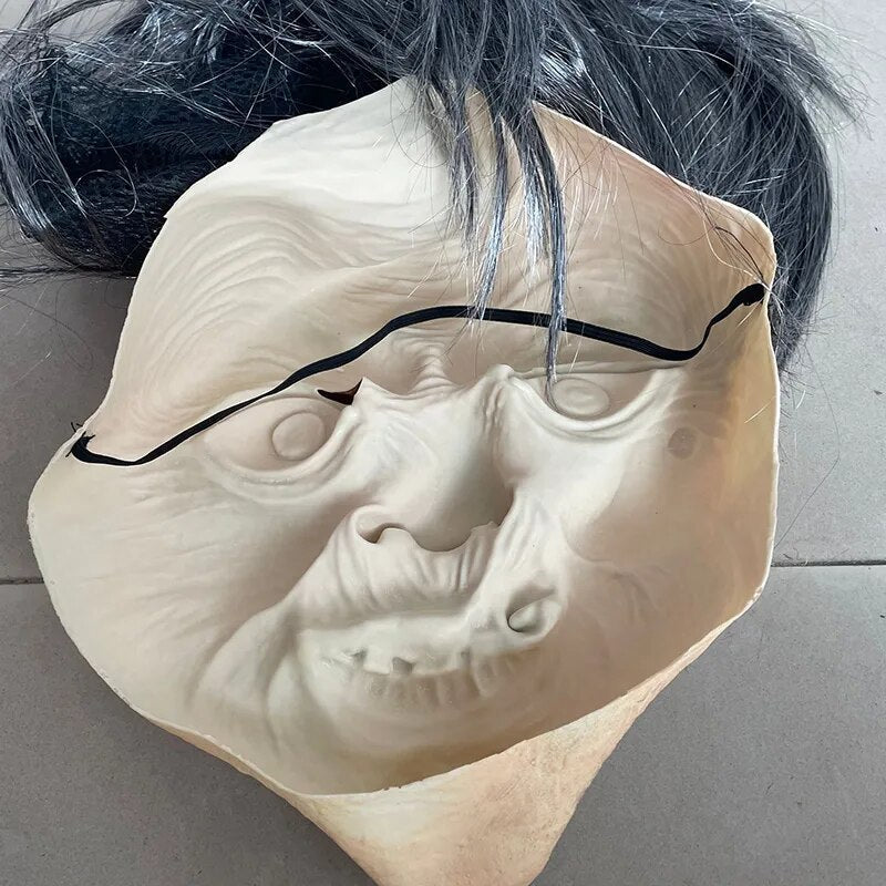 La Máscara Perfecta para la Bruja de Halloween