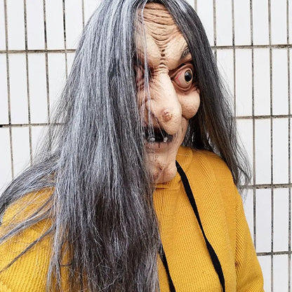 La Máscara Perfecta para la Bruja de Halloween