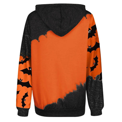 Sudadera con Capucha de Calabaza