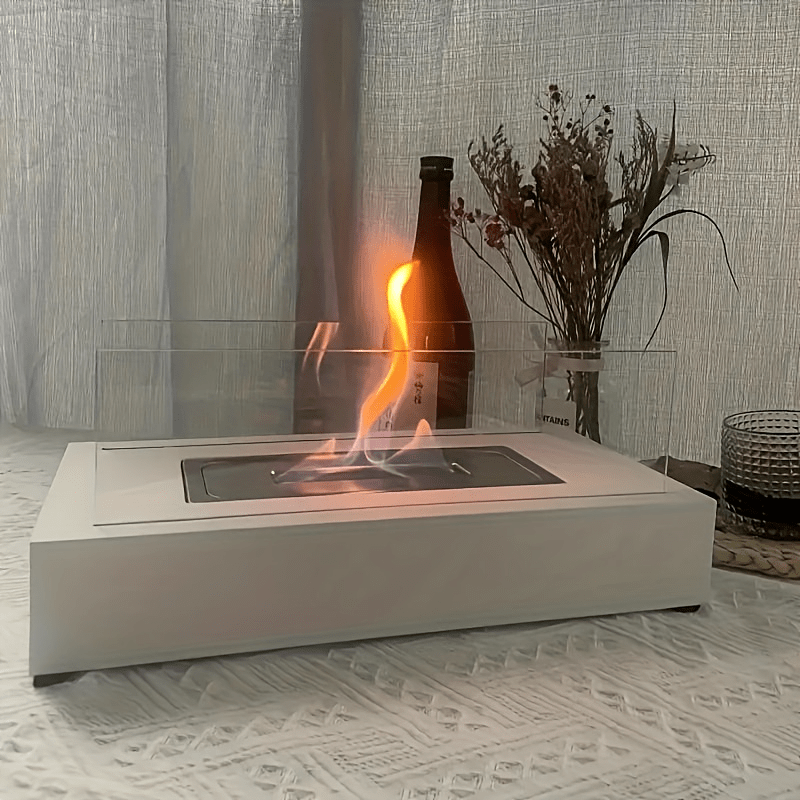 Chimenea de Cristal para Interiores