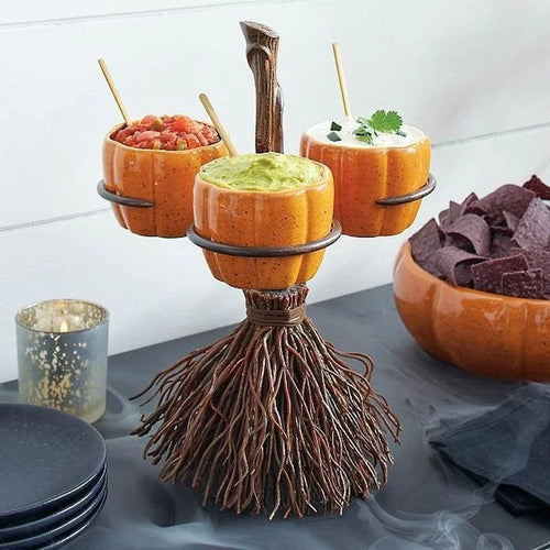 Soporte para Bocadillos de Calabaza