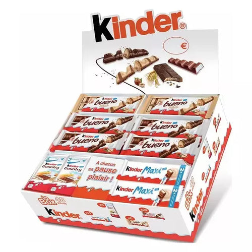 MaxiBox Kinder Bueno | Caja de 48 Barras