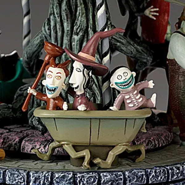 Mini carrusel giratorio Pesadilla antes de Navidad