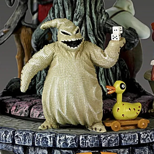 Mini carrusel giratorio Pesadilla antes de Navidad