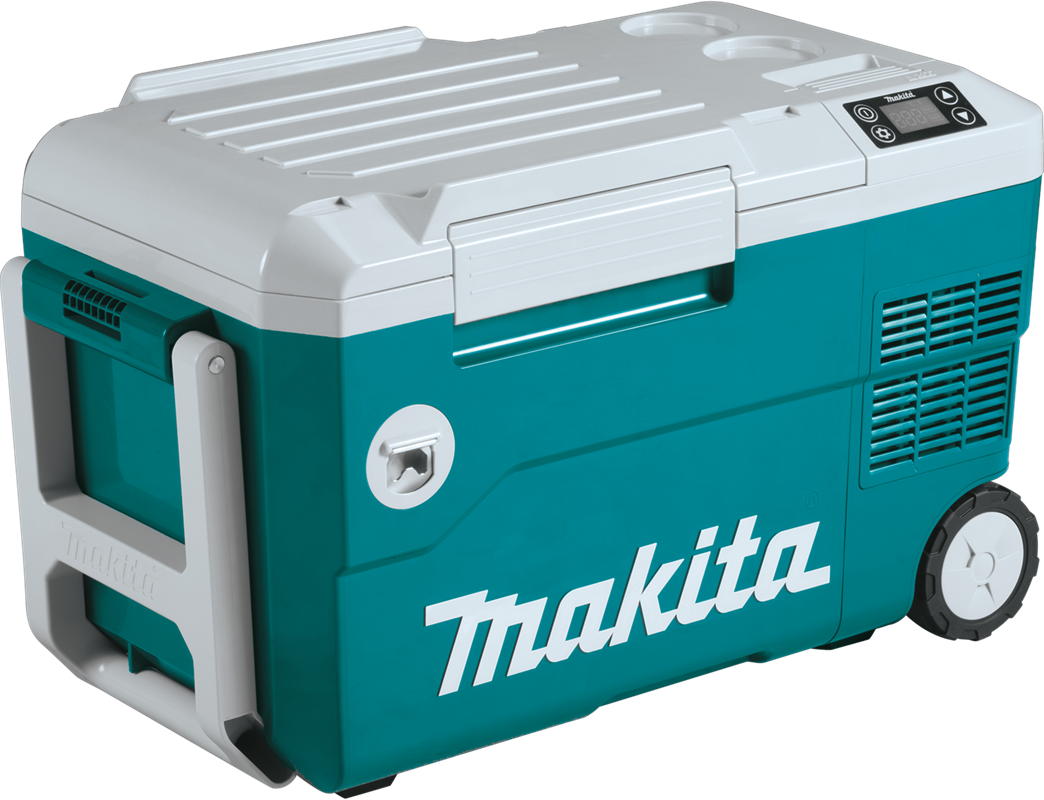 HIELERA Y CALENTADOR MAKITA 360