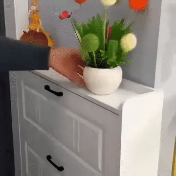 ESTANTE CON ZAPATERO OCULTO