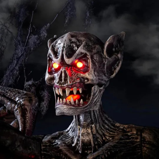 Monstruo Murciélago Animatrónico