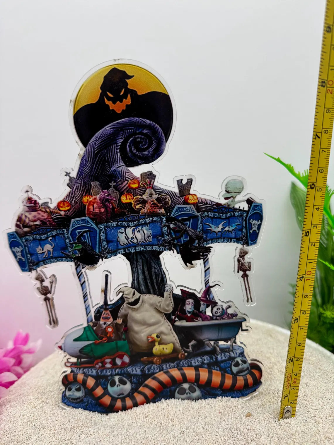 Mini carrusel giratorio Pesadilla antes de Navidad