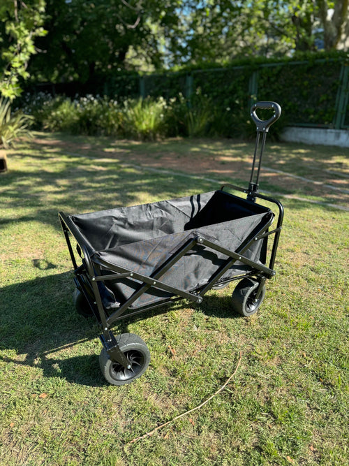 PACK 3 - CARRO PLEGABLE PLAYA Y CAMPING MULTIUSO 100KG CAPACIDAD