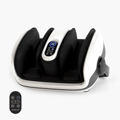 MÁQUINA DE MASAJE 2 EN 1: PIES Y PANTORRILLAS