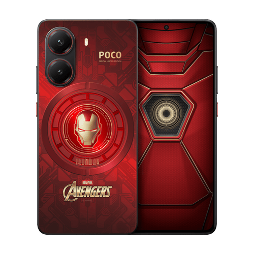 3 packs Poco X7 Pro Iron Man Edition