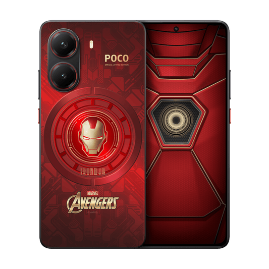 2 packs Poco X7 Pro Iron Man Edition
