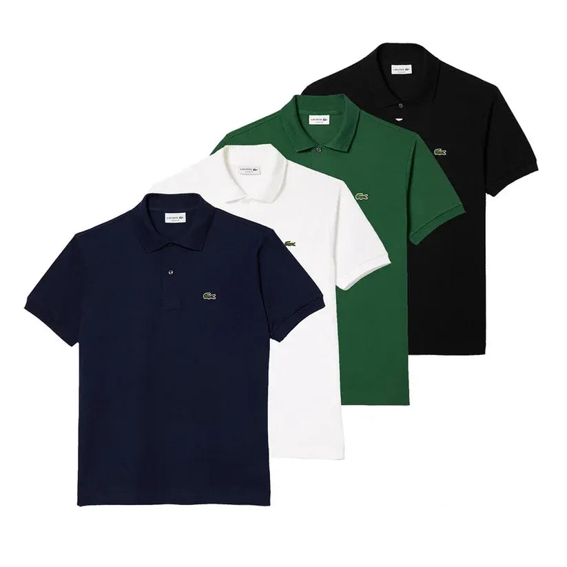 PACK DE 4 POLOS LACOSTE