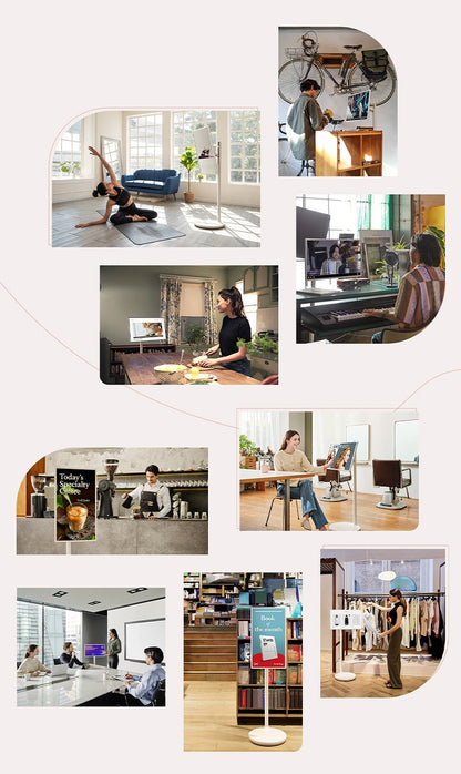 Smart TV portátil 27"