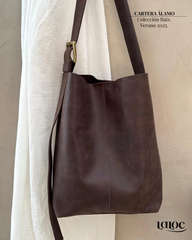 CARTERA ALAMO CHOCOLATE