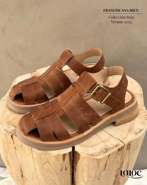 SANDALIAS FRANCISCANA RIUX